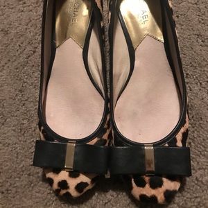 Michael Michael Kors Leopard Block Heels